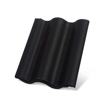 Tigla Terran Danubia, negru, 330 x 420 mm