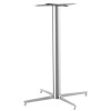 Tub pentru picior de masa cu postament, metal, crom, Ø 76 mm, H 715 mm