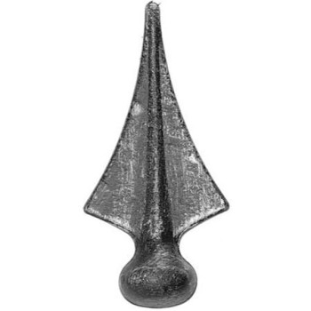 Varf din otel forjat, 125 x 35 mm