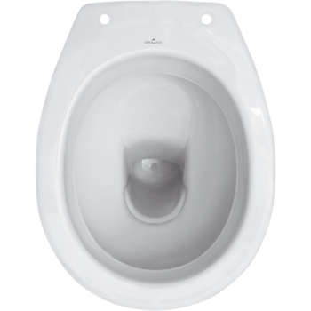 Vas WC Cersanit Roma R10, ceramica, evacuare laterala, alb