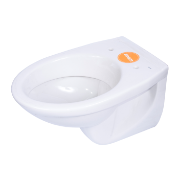 Vas WC Fayans, portelan sanitar, alb