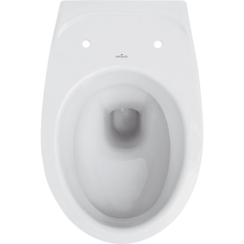 Vas WC suspendat Cersanit Delfi, ceramica, evacuare orizontala, alb