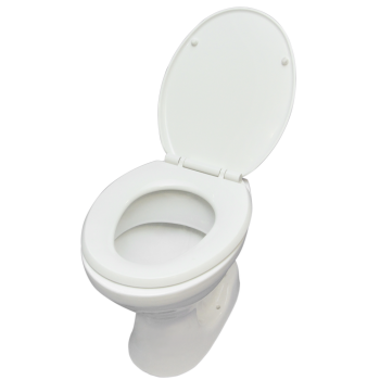 Vas WC Turkuaz CeraStyle 5000, ceramica, evacuare verticala, alb