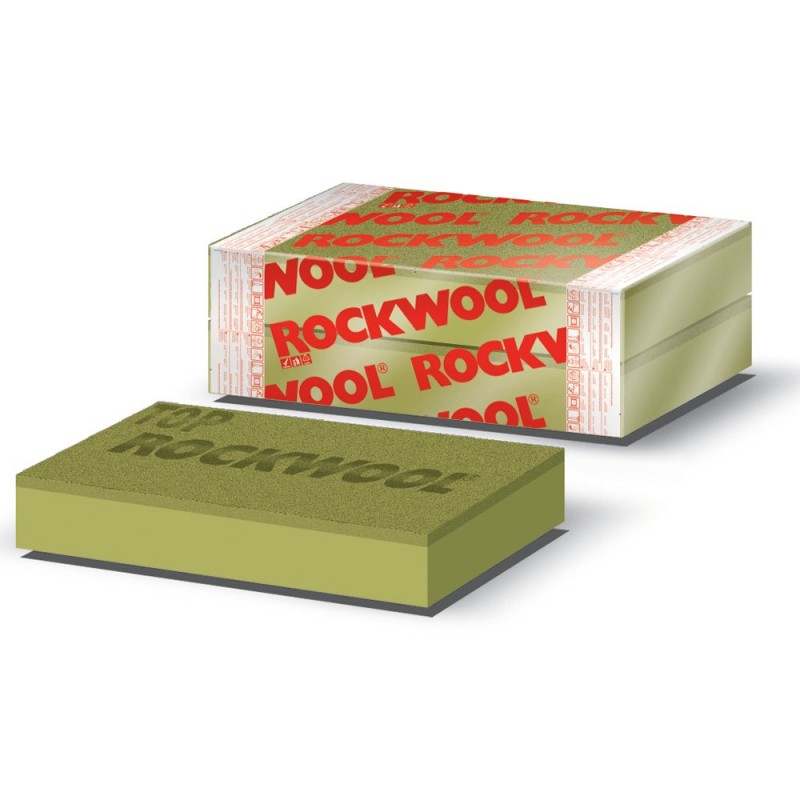 Vata bazaltica Rockwool Frontrock Max Plus, 100 x 1200 x 600 mm Vata bazaltica Rockwool Frontrock Max Plus, 100 x 1200 x 600 mm