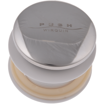 Ventil quick-clac pentru cada/cadita dus Wirquin, polipropilena, crom, 32 mm