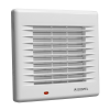 Ventilator axial cu grila automata Polo5 120AZ, D 120 mm, 17W, alb