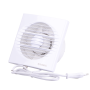 Ventilator axial cu intrerupator cu fir Dospel Rico 120 WP