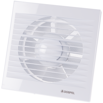 Ventilator axial Styl 150S, Dospel, D 150 mm, 20W, alb