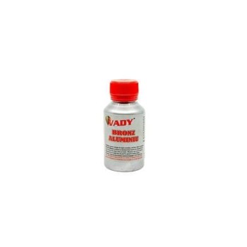 Vopsea alchidica Vady, bronz aluminiu, interior/exterior, 100 ml