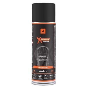 Vopsea spray auto universal Dragon Xtreme, negru, mat, 500 ml