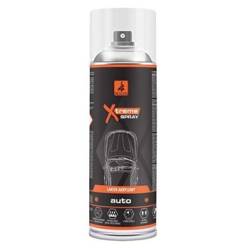 Vopsea spray auto universal Dragon Xtreme, transparent, 500 ml